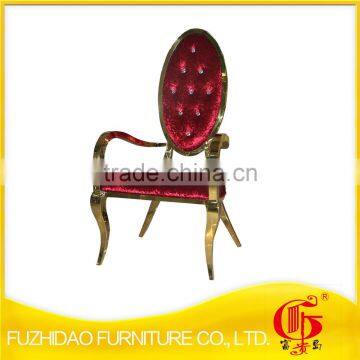 American Style Stainless Steel Banquet Chairs photo-2