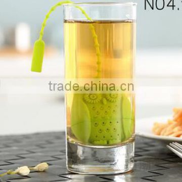 CY166 Silicone Tea Stainers Food Safety Tea Leaf Strainer Tea Infuser Filter