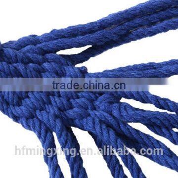 Double 2 Person Hammock Green Fabric 450lb Air Hanging Swinging Outdoor Camping photo-3