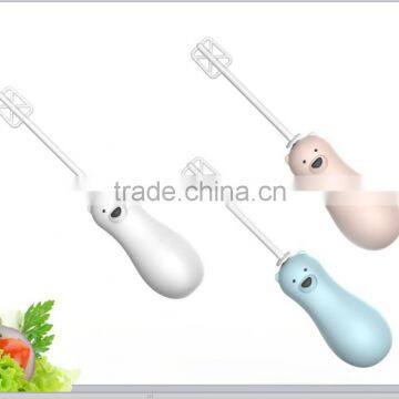 Multifunction Blender with Two Jack-plug, Electric Handheld Fan with Soft Blade