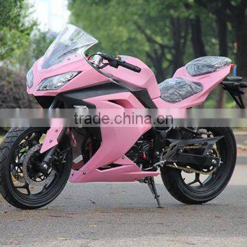 Cool Kawasaki Ninjai Super Sports Motorcycle of 200cc/ 250cc/350cc On Selling