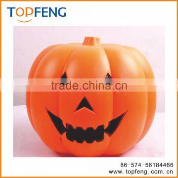 plastic halloween pumpkin lamp/halloween party supplies