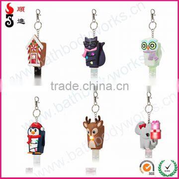 Travel Scented Hand Sanitizer Gel With Silicone Scentportable Holder photo-3