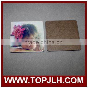 Promotional Customized Heat Transfer Printing MDF Cork Coaster 9*9cm photo-2