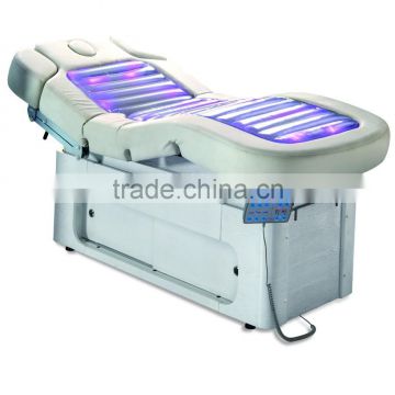 Wood base Electric Massage Beauty Bed / High End Used Electric Massage Table F-3361A-1