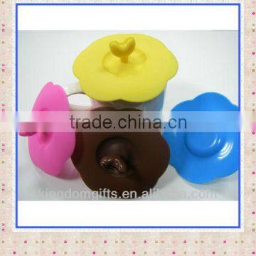 Customed Various Color Silicone Cup lids