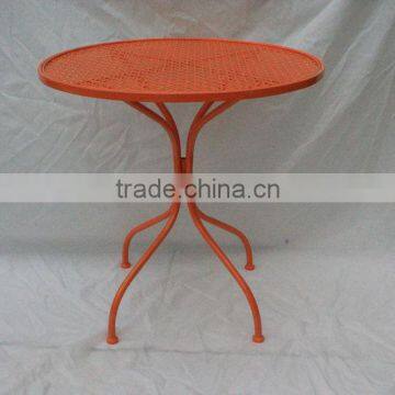 Metal Round Table