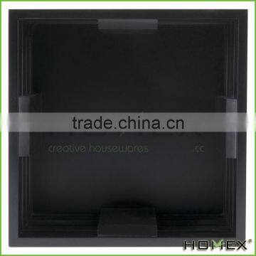 Bamboo Square Crate Riser Slated Storage Box Homex BSCI/Factory photo-6