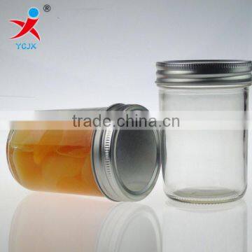 Lead-free thickening glass sealing glass bottle glass storage jar airtight pot bubble wine bottle milk powder cans