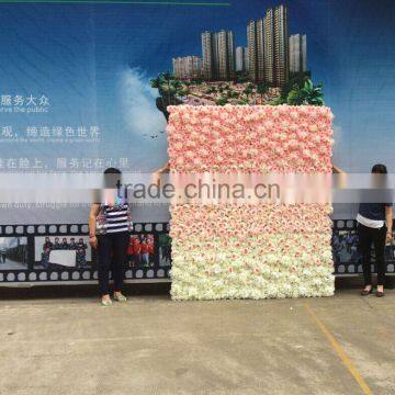 Flowers splendid wall fake flower wall for sale