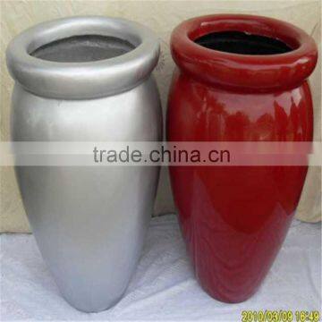 LXY072311 China Manufacturer Garden Decoration Plant Pot Fiberglass Flower Pot photo-5