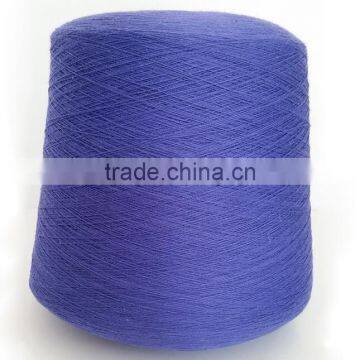 100% Twisted Cotton Yarn 60/2 Dyed Combed Cotton Yarn for Knitting photo-2