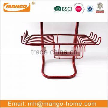 Hot Sales Two Layers Bathroom Storage Racks photo-4