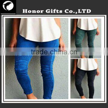 Women Summer Fashion Casual Loose Solid Color Pants photo-2