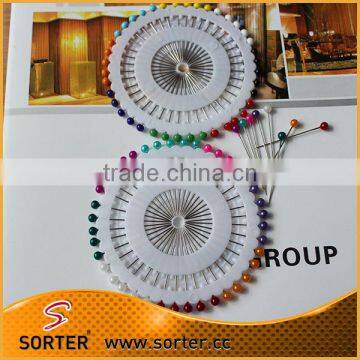 Cheap Colorful Pearl Head Pin photo-2