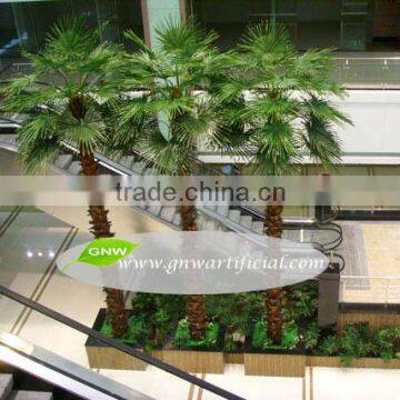 GNW APM016 Coconut Tree Artificial Plants 18ft High for Park Landscaping Outdoor Decoration photo-5