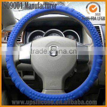 custom rubber silicone steering wheel cover