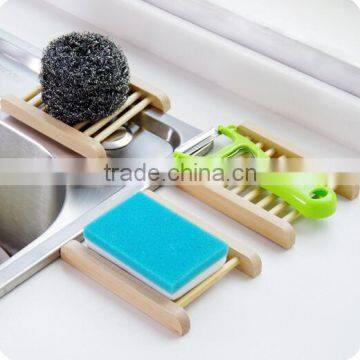 Wholesale Wooden Soap Dish With Drain Soap Dish Wood photo-5