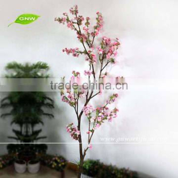 BLS020-4 GNW 4ft home room plastic artificialtree cherry blossom branch decoration