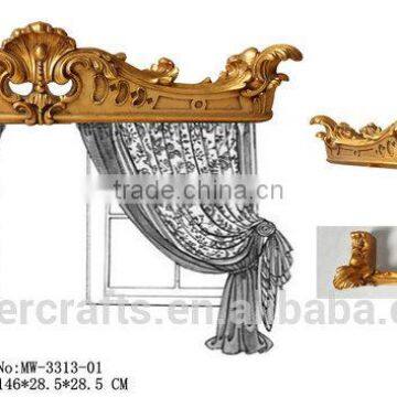 French Style Bedroom and Guestroom Decoration Hanging Curtain Box photo-2