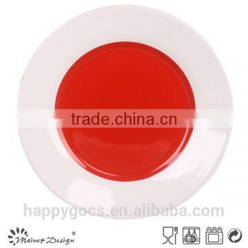 16pcs Round Shape New White Porcelain Dinner Set photo-3