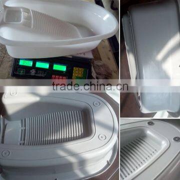 Custom Laundry Basin Washboard Hot Runner Plastic Mold photo-6