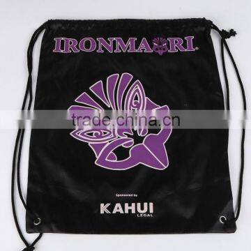 promotion polyester backpack