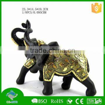 China latest creative two resin wedding favors gifts elephant