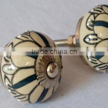 New Design Hand Painted Kitchen Cabinet Knobs photo-2