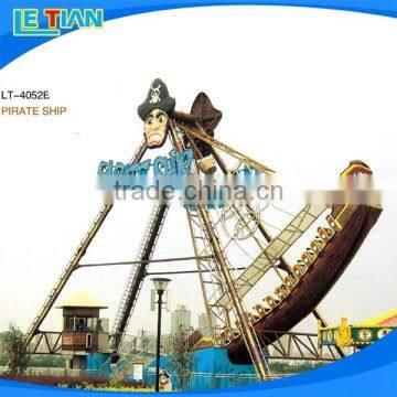 ce approval outdoor playground pirate ship,outdoor amusement park equipment