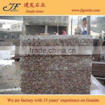 Cheapest G687 Peach Blossom Natural Granite Stairs & Steps photo-4