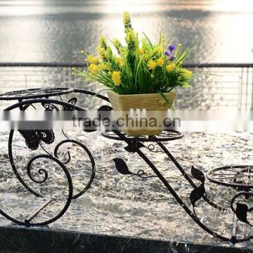 Indoor flower pot plant metal iron display storage holder