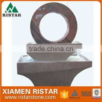 Granite Stone Rolling Ball Water Fountain photo-2