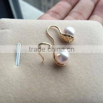 Beautiful 4.5-5 mm Akoya Pearl Earring photo-6