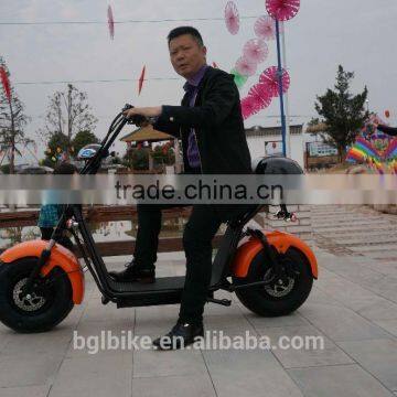 New Model 60V 1000W 2 Wheel Electric Scooter Citycoco With Turn Signal Lights photo-3