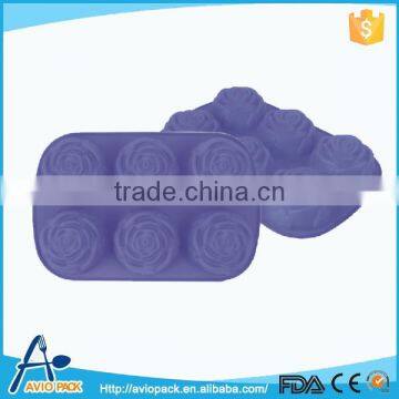 Food Grade Silicone DIY Ice /cake Tray photo-3