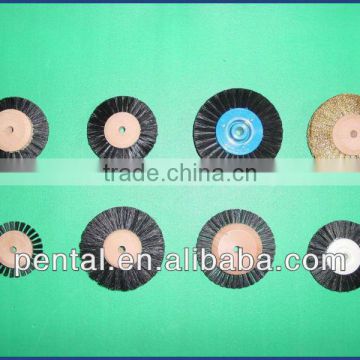 JMT-017 wooden/plastic hub brush