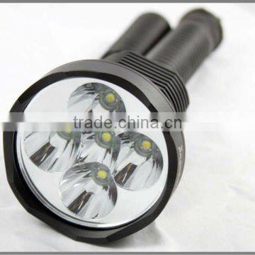 Super Brightness 5 Cree XM-L T6 LED Flashlight