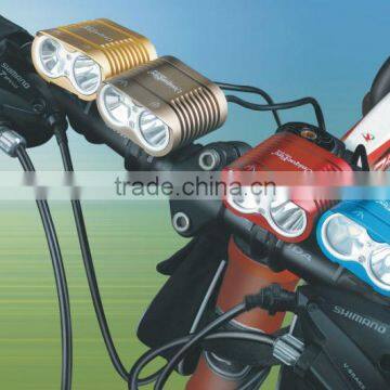 Uniquefire newest HD016 design wide angle bike headlight or cycling light