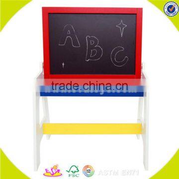 Wholesale Top Wooden Double Side Blackboard Nice Kids Wooden Double Side Blackboard Useful Double Side Blackboard W12B055 photo-5