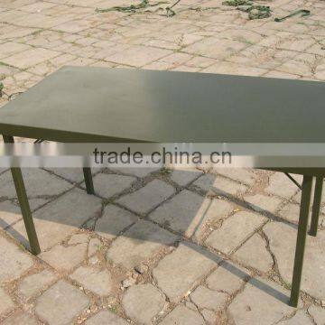 folding table for field operations