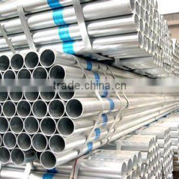 carbon steel hot rolled galvanized steel pipe /tube