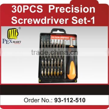 good quality 30pcs prcision screwdriver set-1