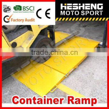 HESHENG 2014 HOT Mobile Loading Container Ramp CE approved