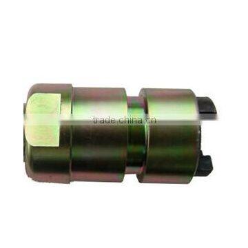 vibrator poker coupling