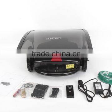 Anti-theft Remote Control Height Adjustable Intelligence Electric Robot Lawn Mower With Water Proof Robot Mower ROMO M3 photo-6