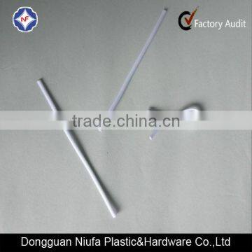 Clear/white Galvanized Wire Plastic Twist Tie photo-5