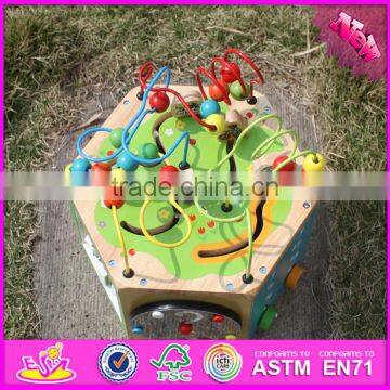 2016 Multi-function Children Wooden Early Education Toy W12D047 photo-3