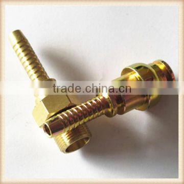 Brass cnc turning parts