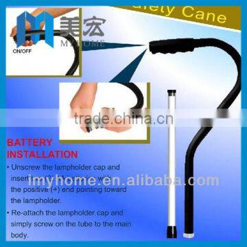 Aluminum Walking Cane With Light photo-2